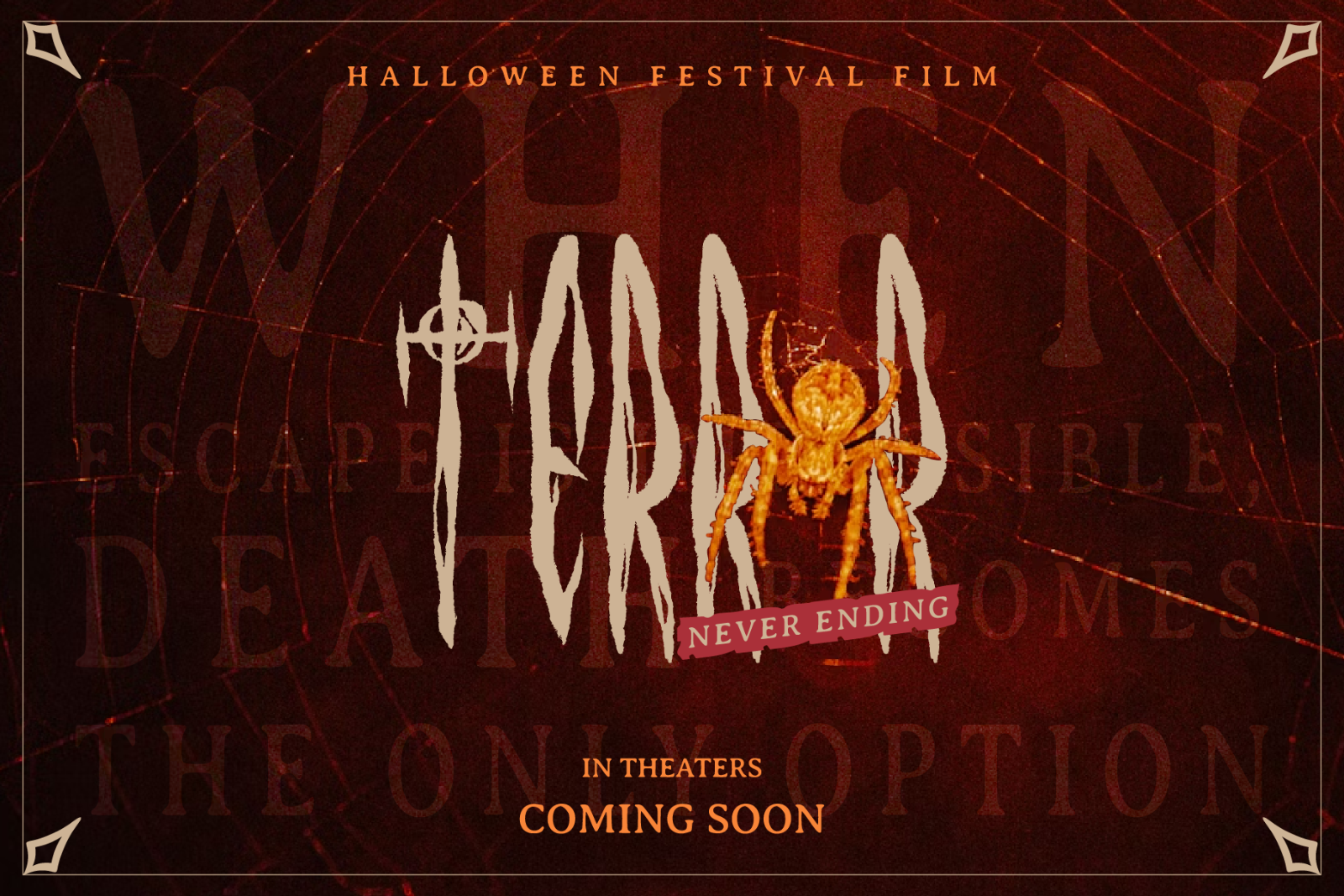 Spartacus – Handcrafted Horror Typeface