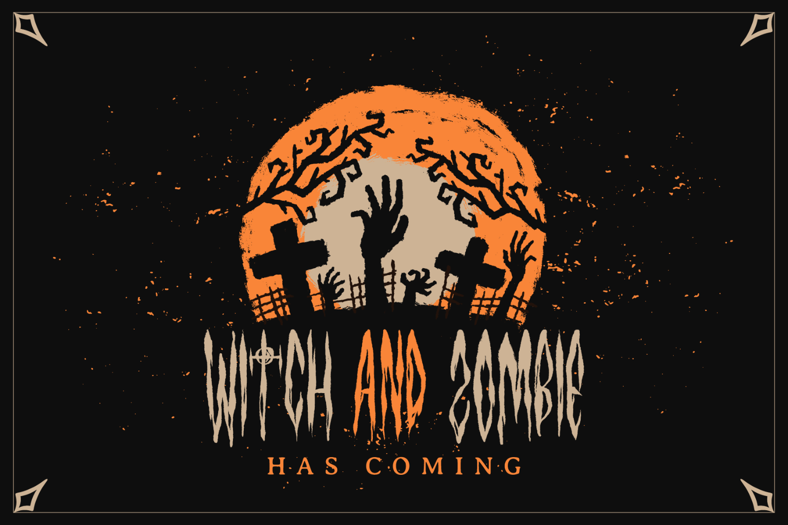 Spartacus – Handcrafted Horror Typeface