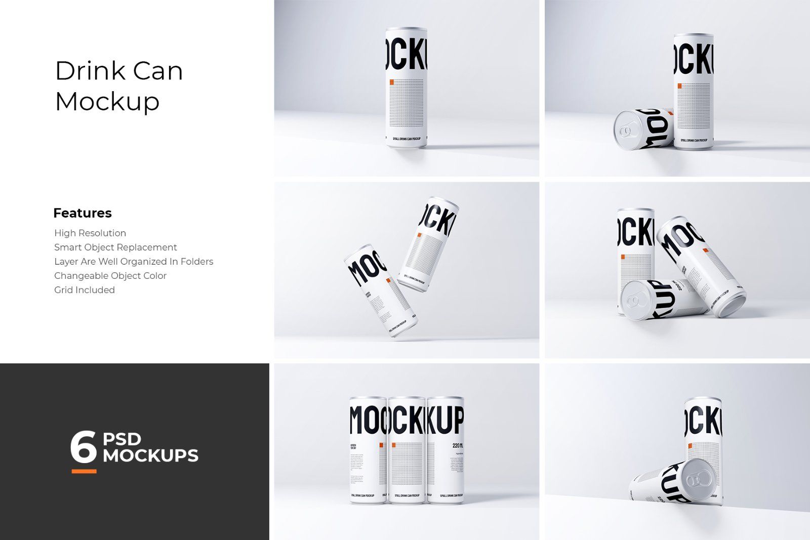 Drink Can Mockup