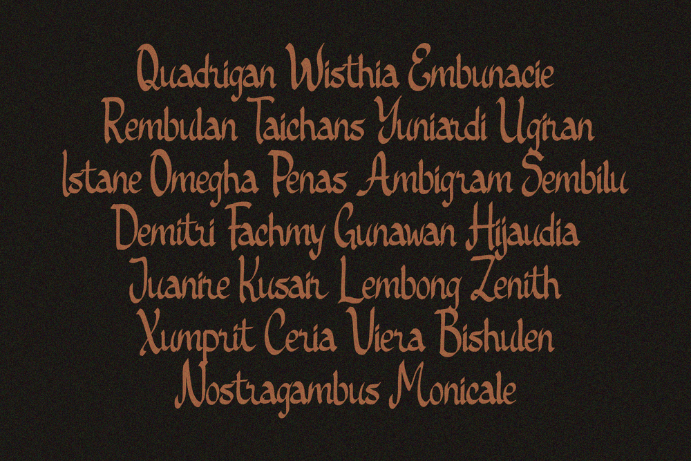 Comero Baroque — Classic Medieval Font