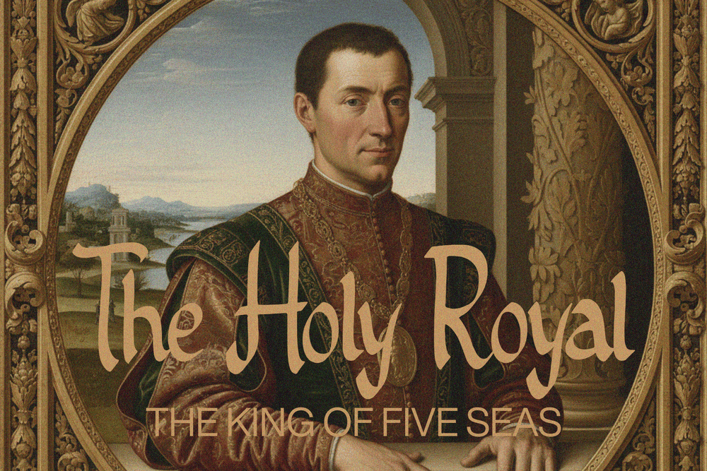 Comero Baroque — Classic Medieval Font