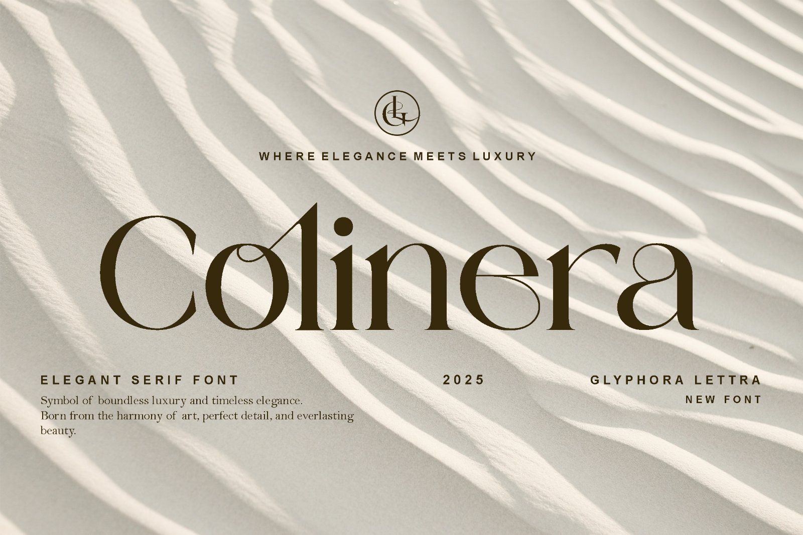 Colinera - Elegant Serif