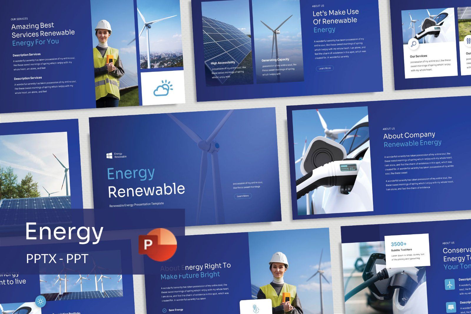 Renewable Energy PowerPoint Template