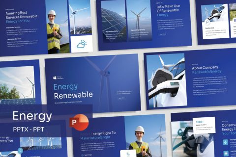 Renewable Energy PowerPoint Template