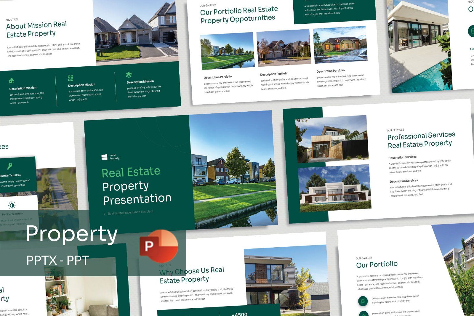 Property - Real Estate Presentation Template