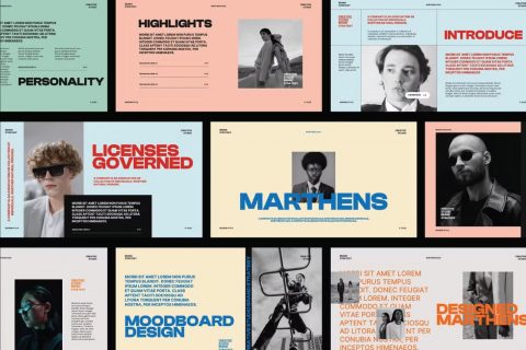 Marthens - Brand Strategy PowerPoint Template