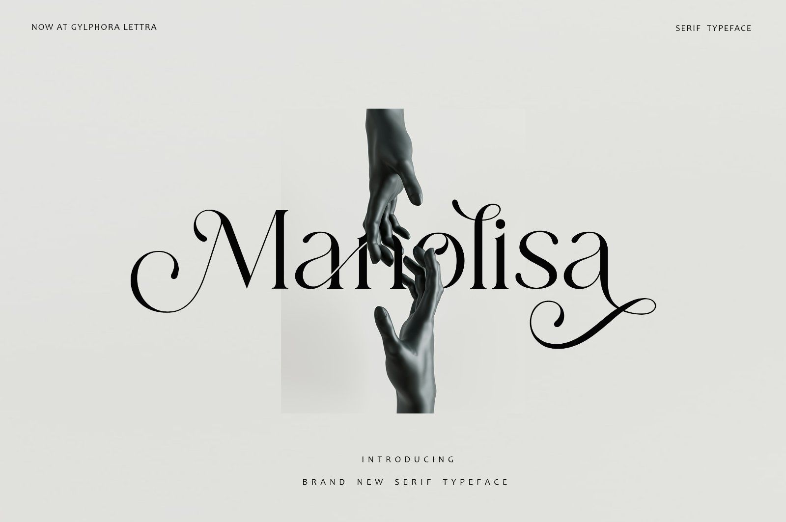 Manolisa - Elegant Serif Font