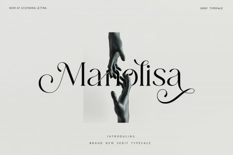Manolisa - Elegant Serif Font