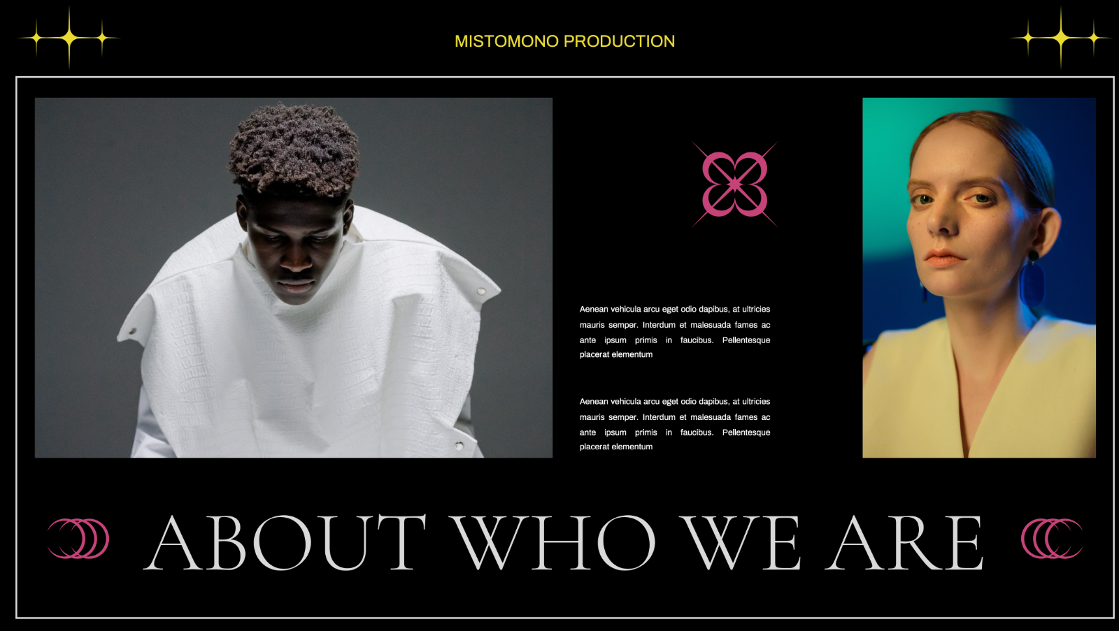 PRESENTATION Mistomono