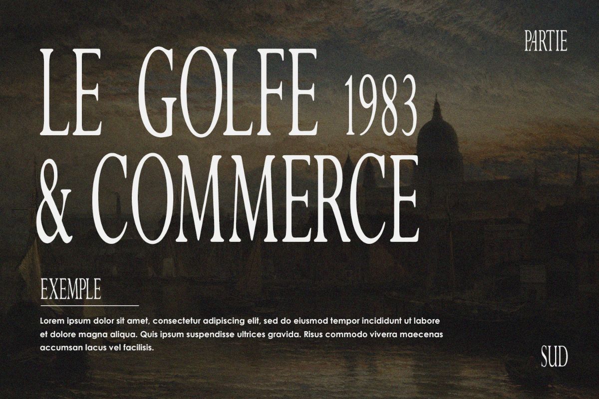 Ceglar – Elegant & Luxury Font Trio