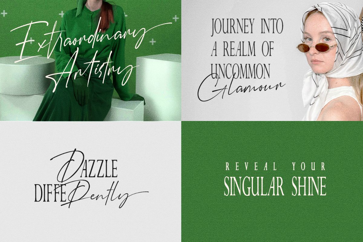 Ceglar – Elegant & Luxury Font Trio