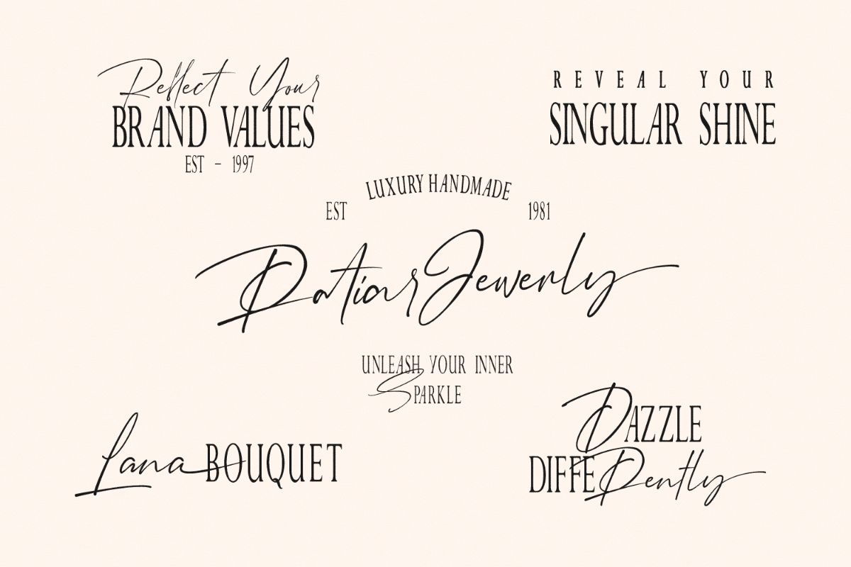 Ceglar – Elegant & Luxury Font Trio
