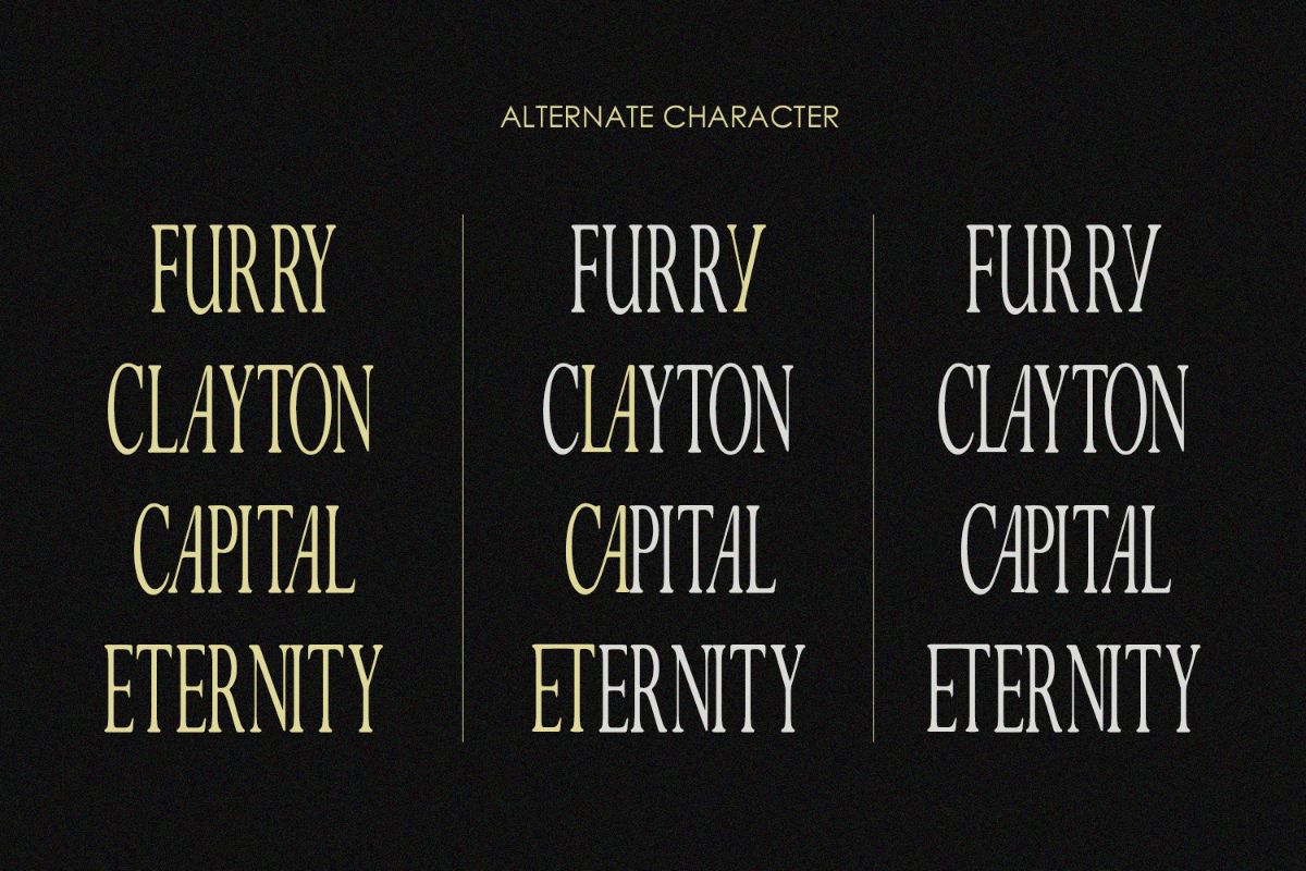 Ceglar – Elegant & Luxury Font Trio