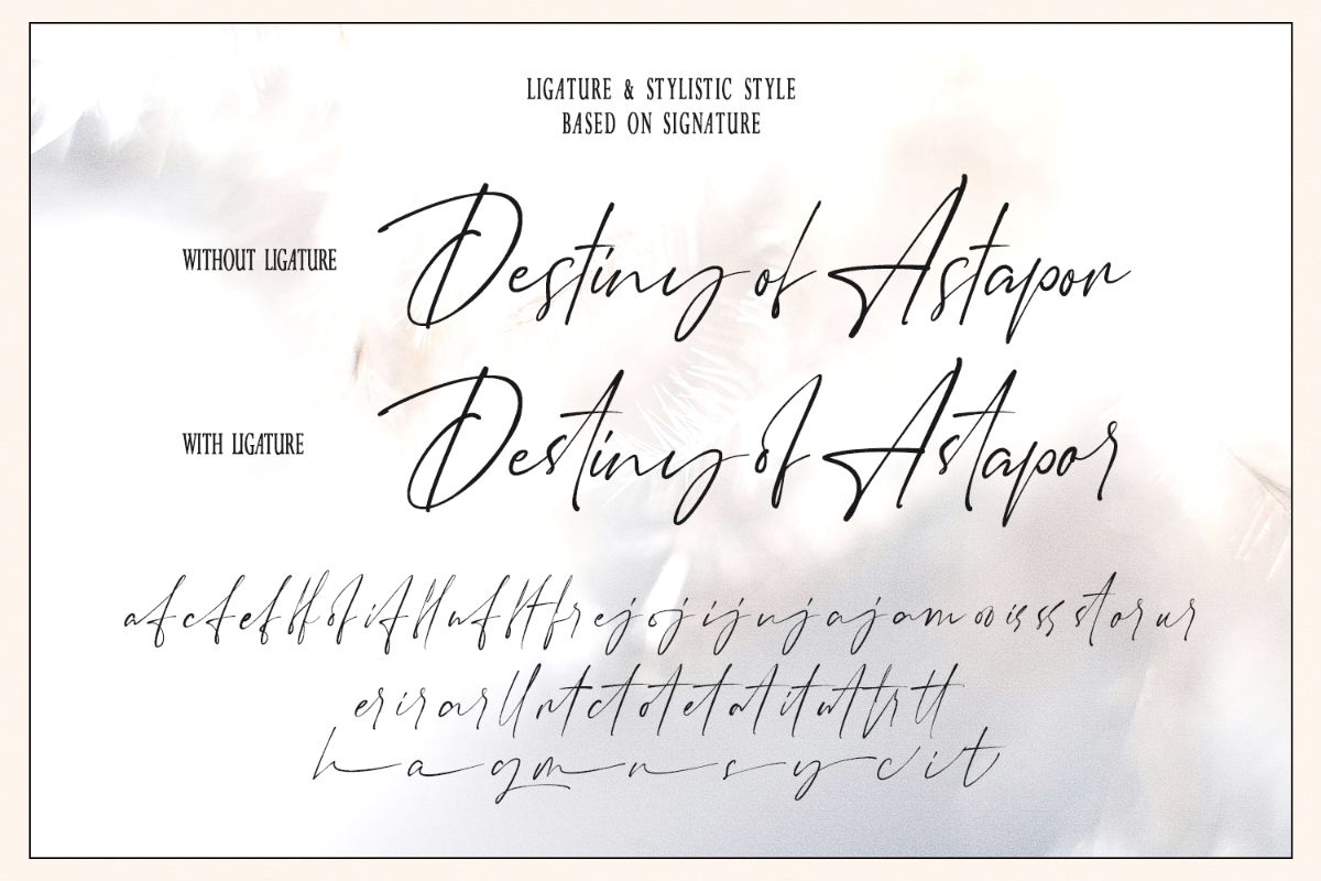 Ceglar – Elegant & Luxury Font Trio