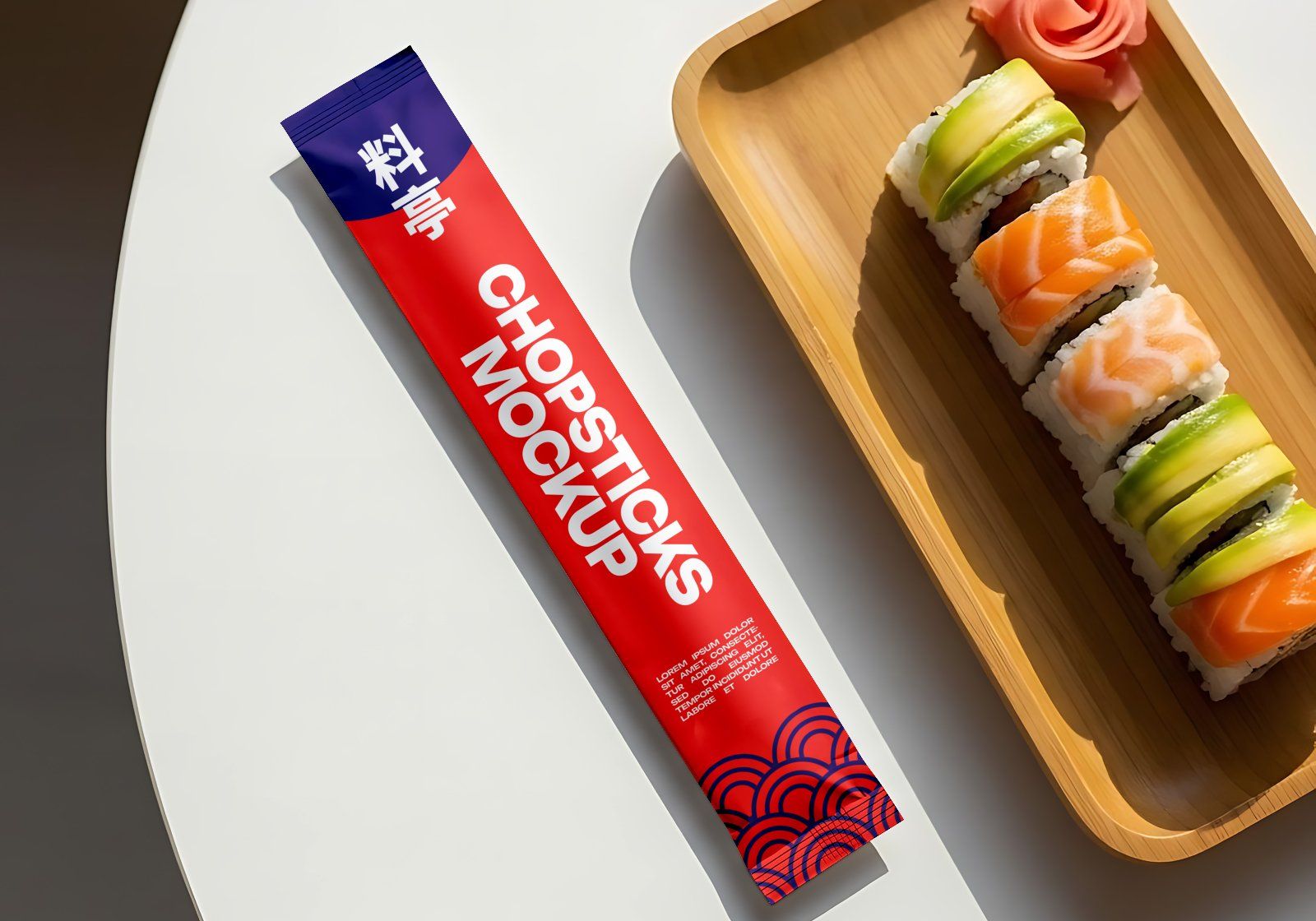 Premium Japan Resto Mockup