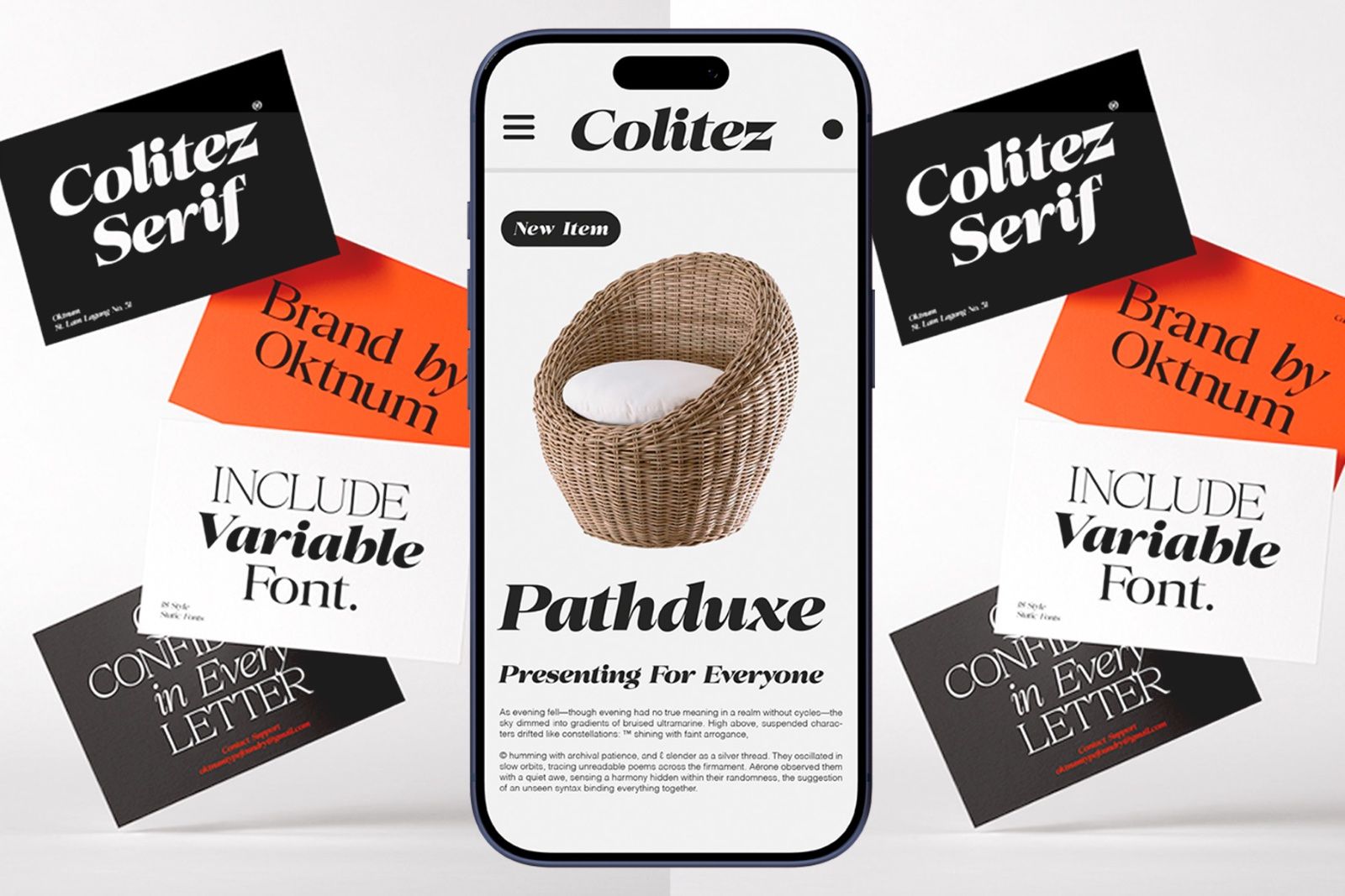 Colitez - Editorial Serif