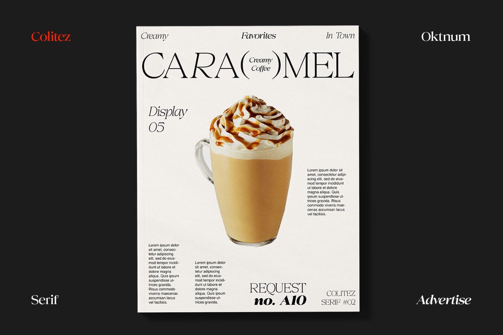 Colitez - Editorial Serif