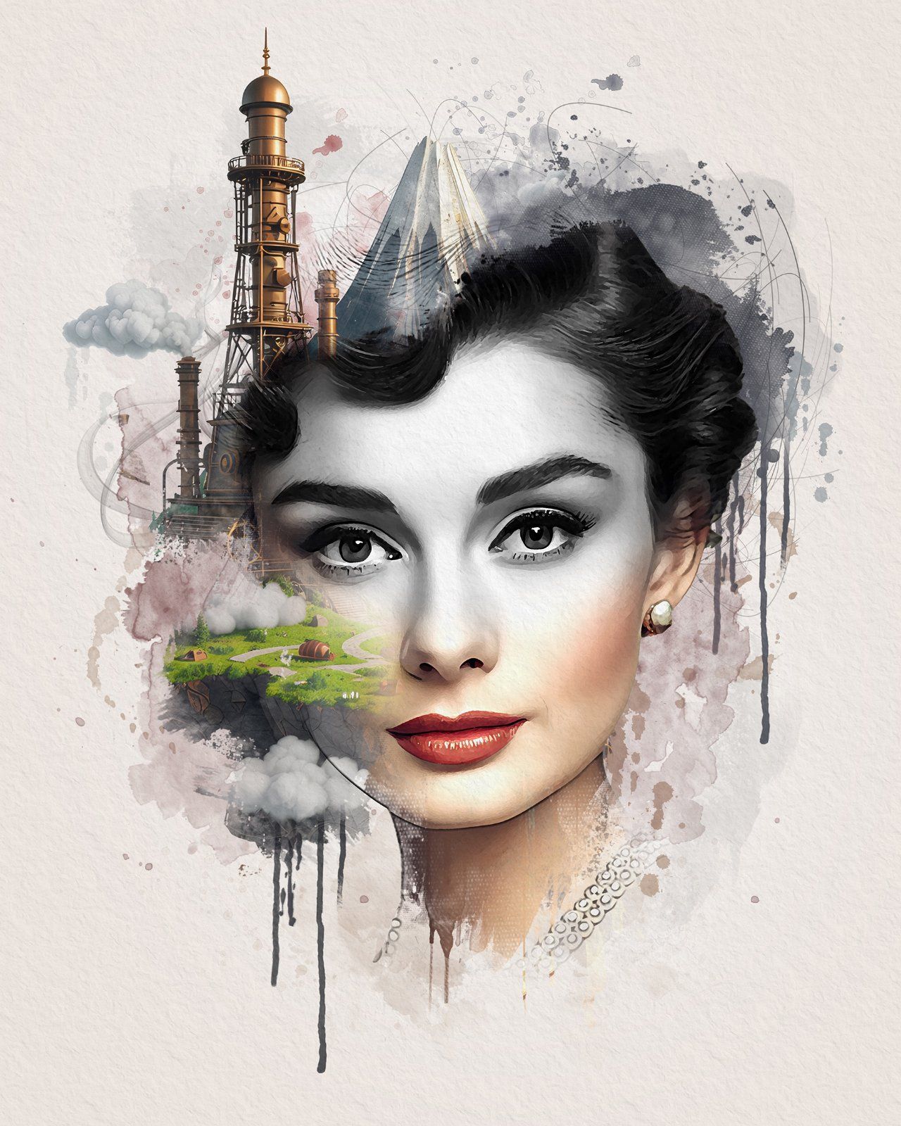 Photo Manipulation Effect Template