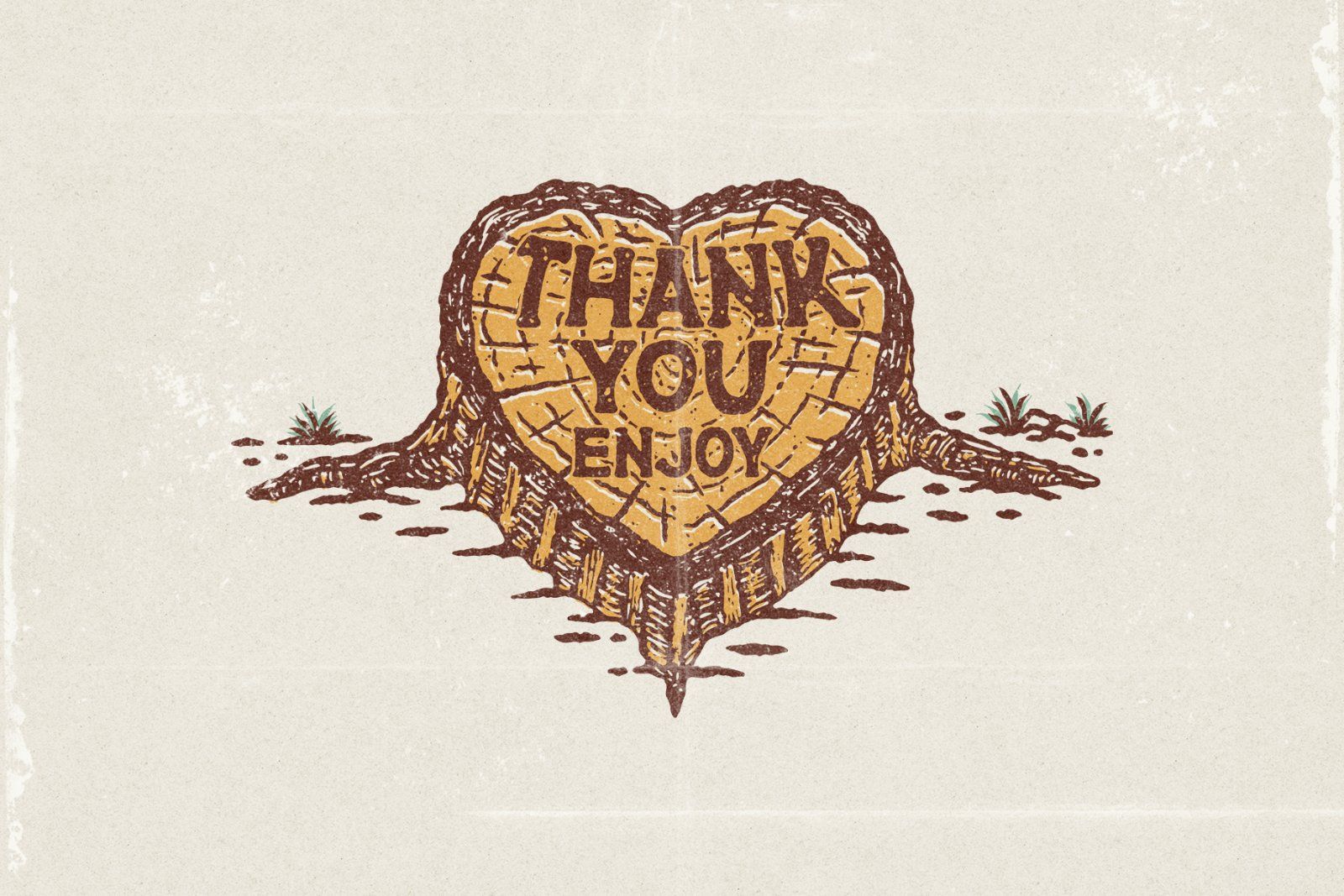 Vintage Outdoor Icon Pack — Hand Drawn Camping & Adventure Gear