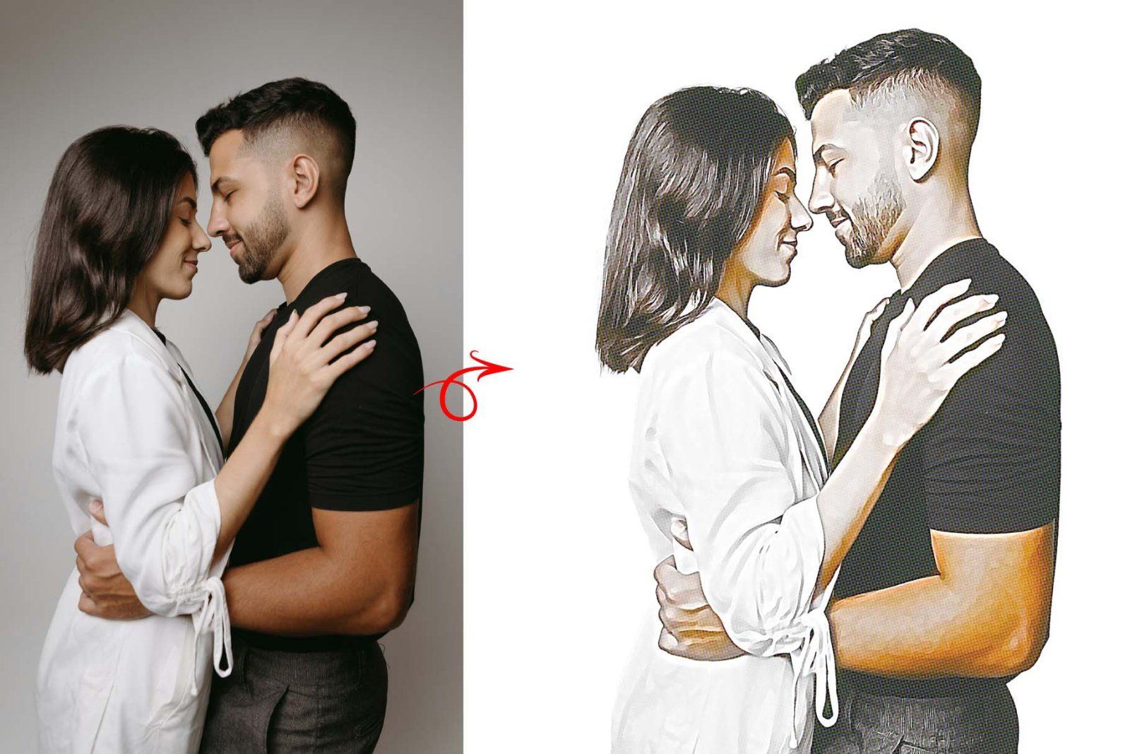 Comic Oil Paint Photoshop Action