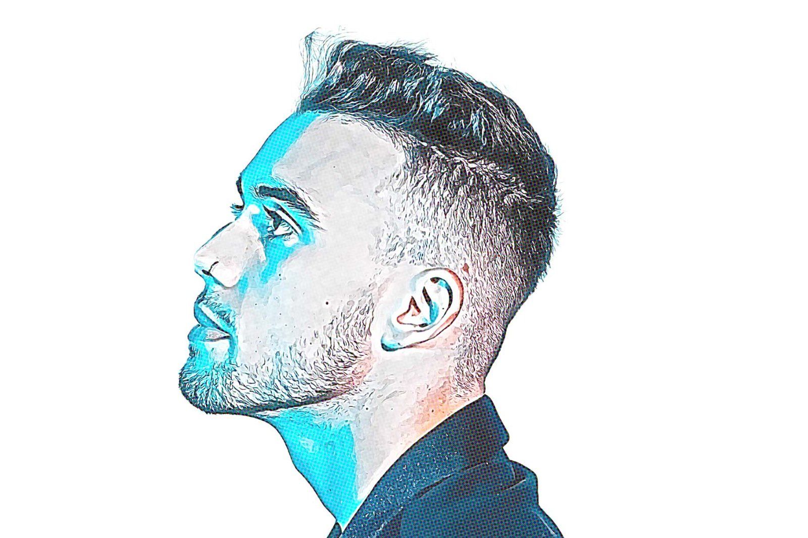 Comic Oil Paint Photoshop Action