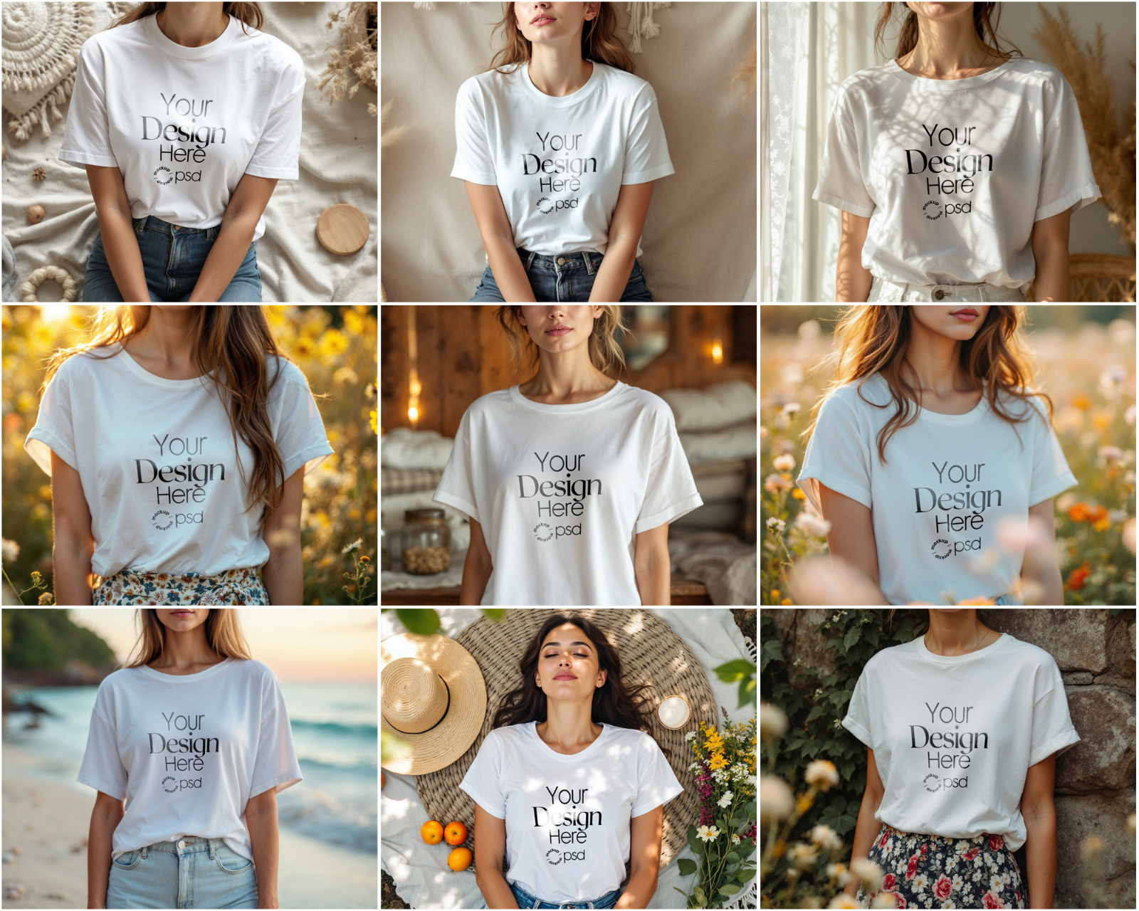 2000+ PSD Mockup Bundle: Lifetime Shop Access (Digital Download)