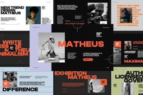 Matheus - Brand Strategy Keynote Template