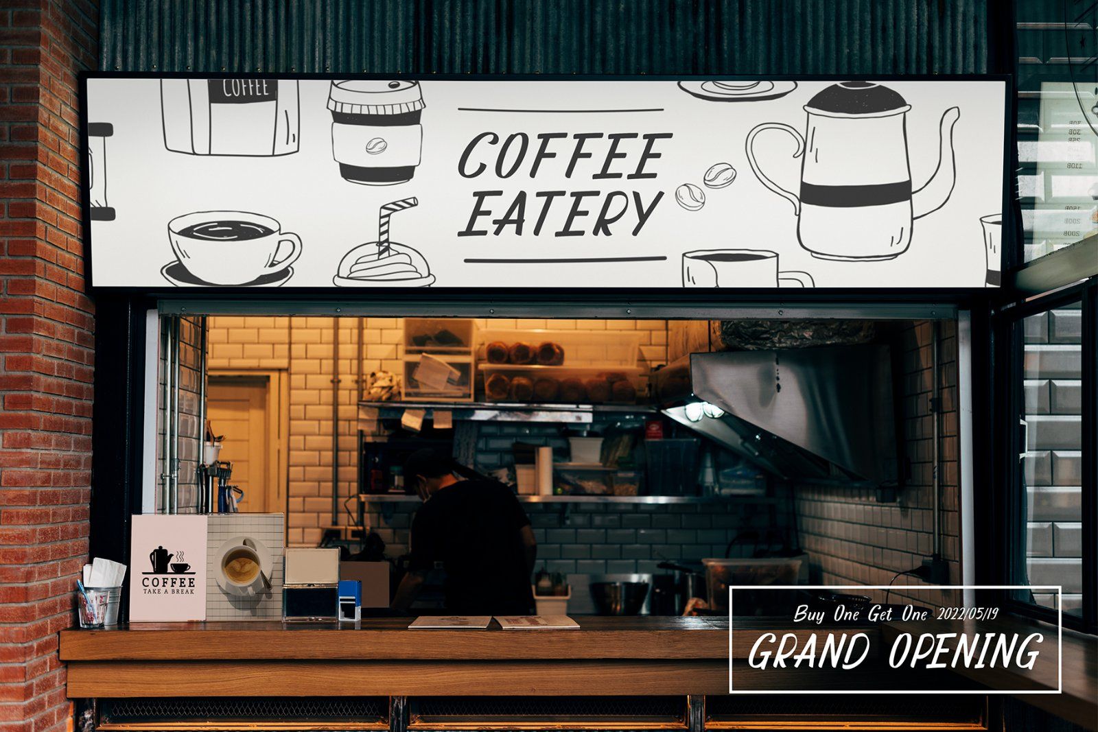 Handwritten - Frederica Signature