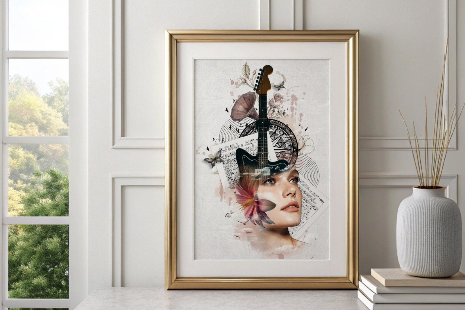 Photo Manipulation Effect Template