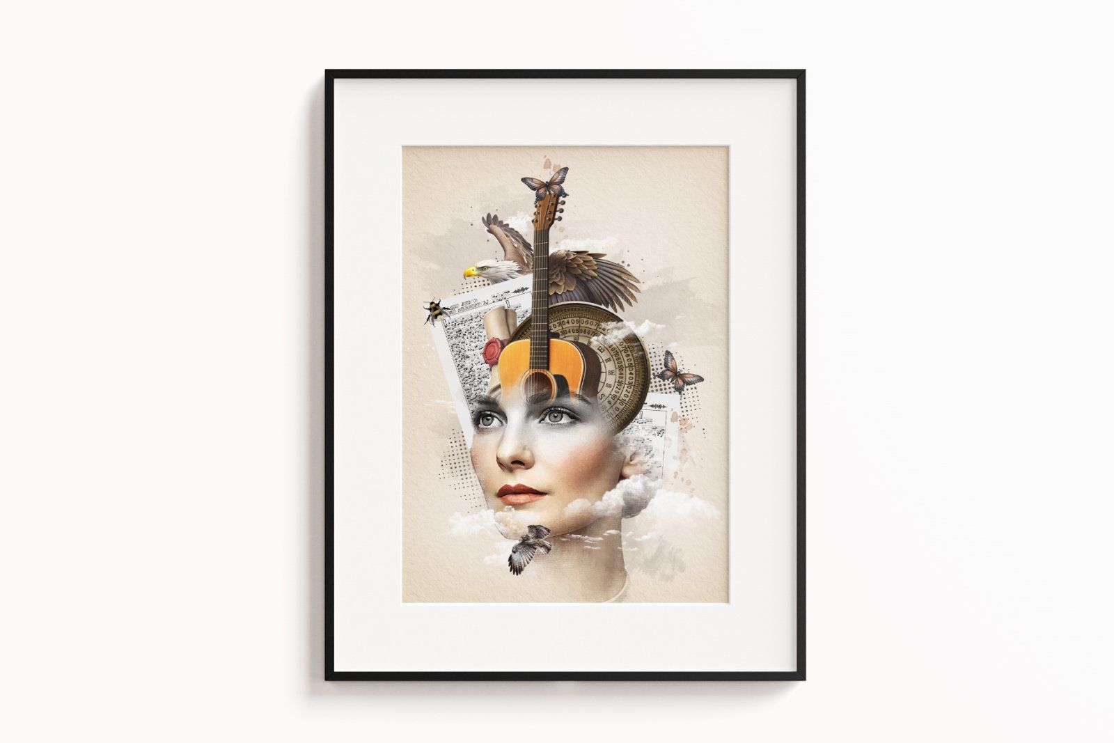 Photo Manipulation Effect Template