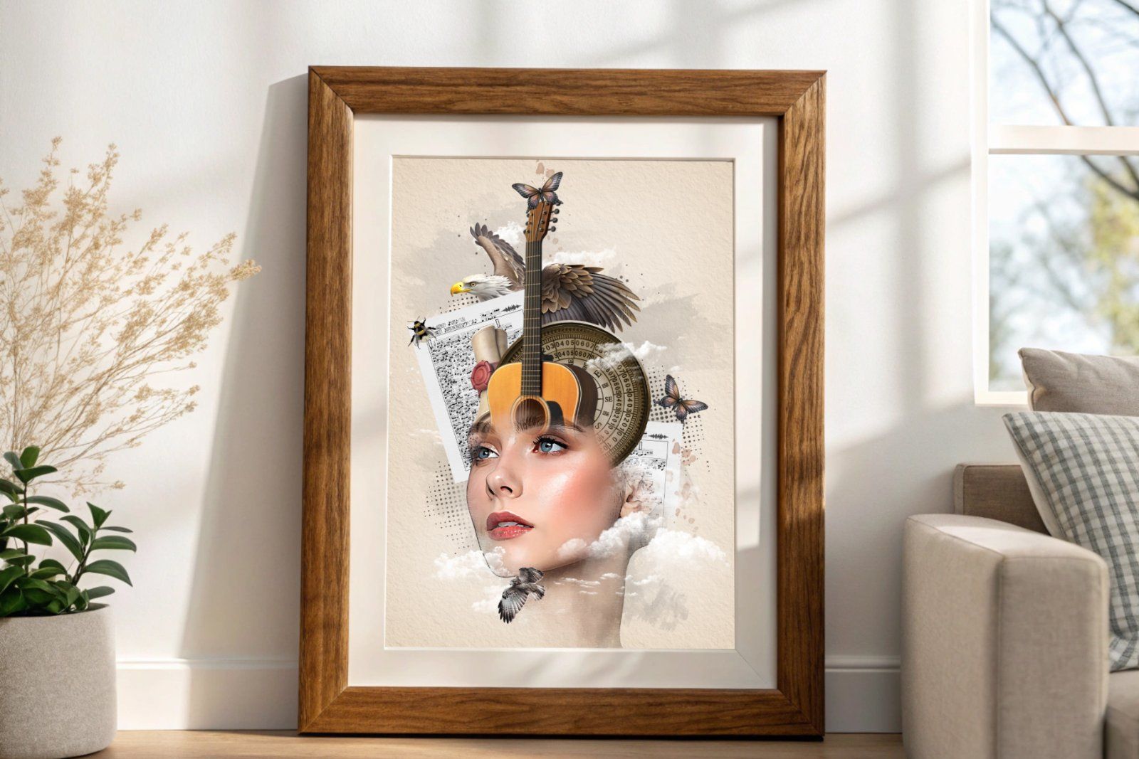 Photo Manipulation Effect Template