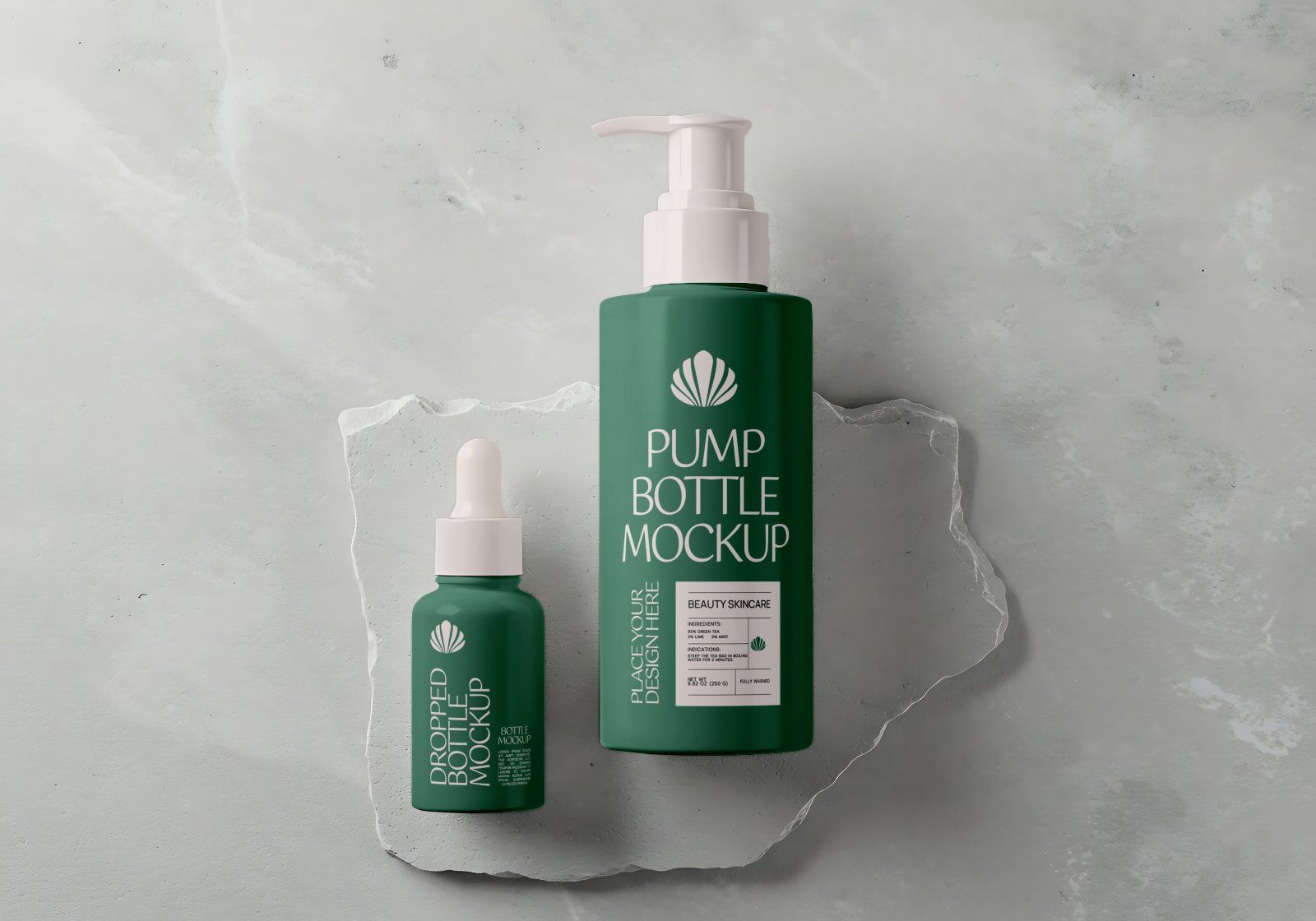 Premium Beauty Clinic Mockup