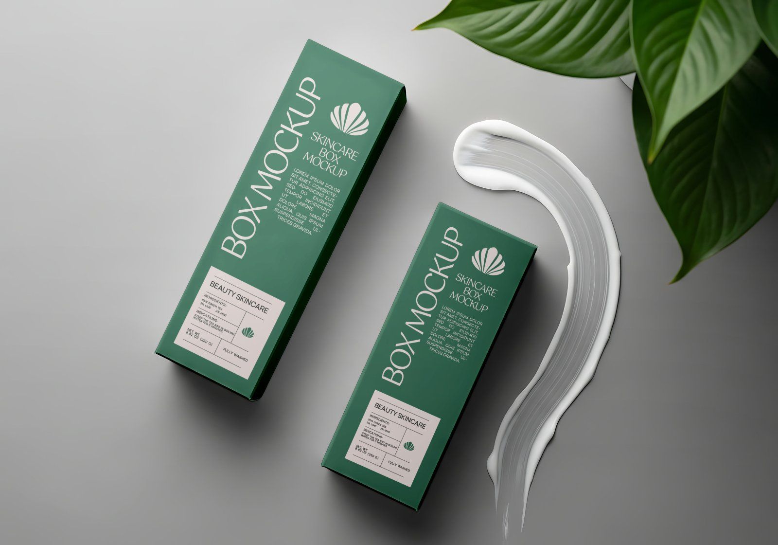 Premium Beauty Clinic Mockup