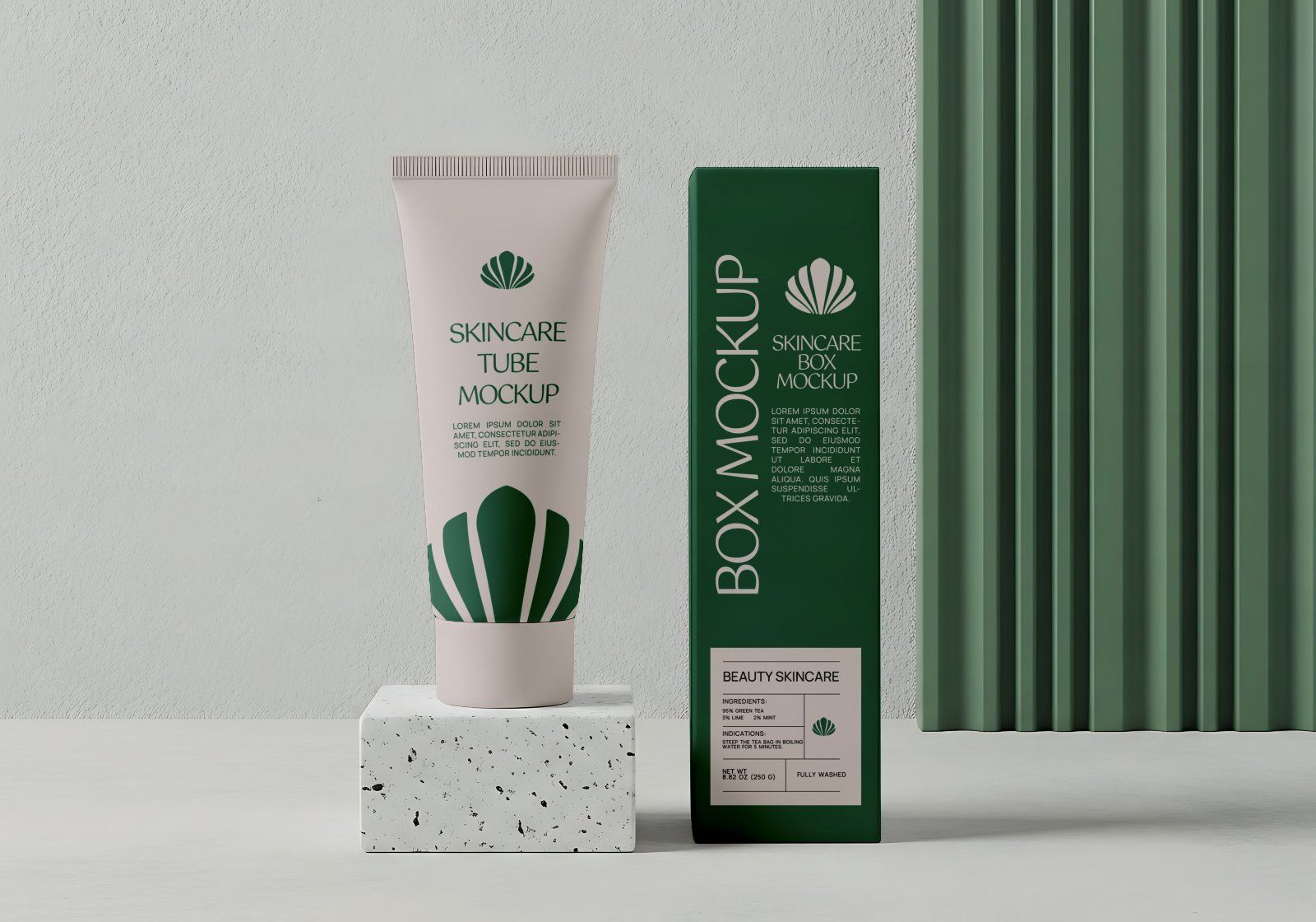 Premium Beauty Clinic Mockup