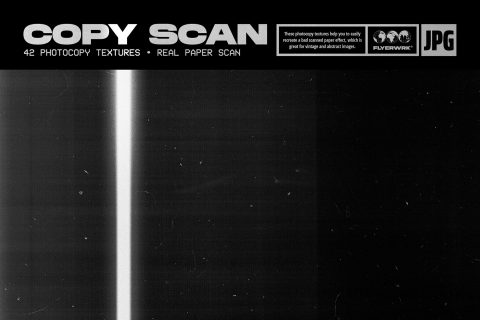 Mad Copy Scan Textures