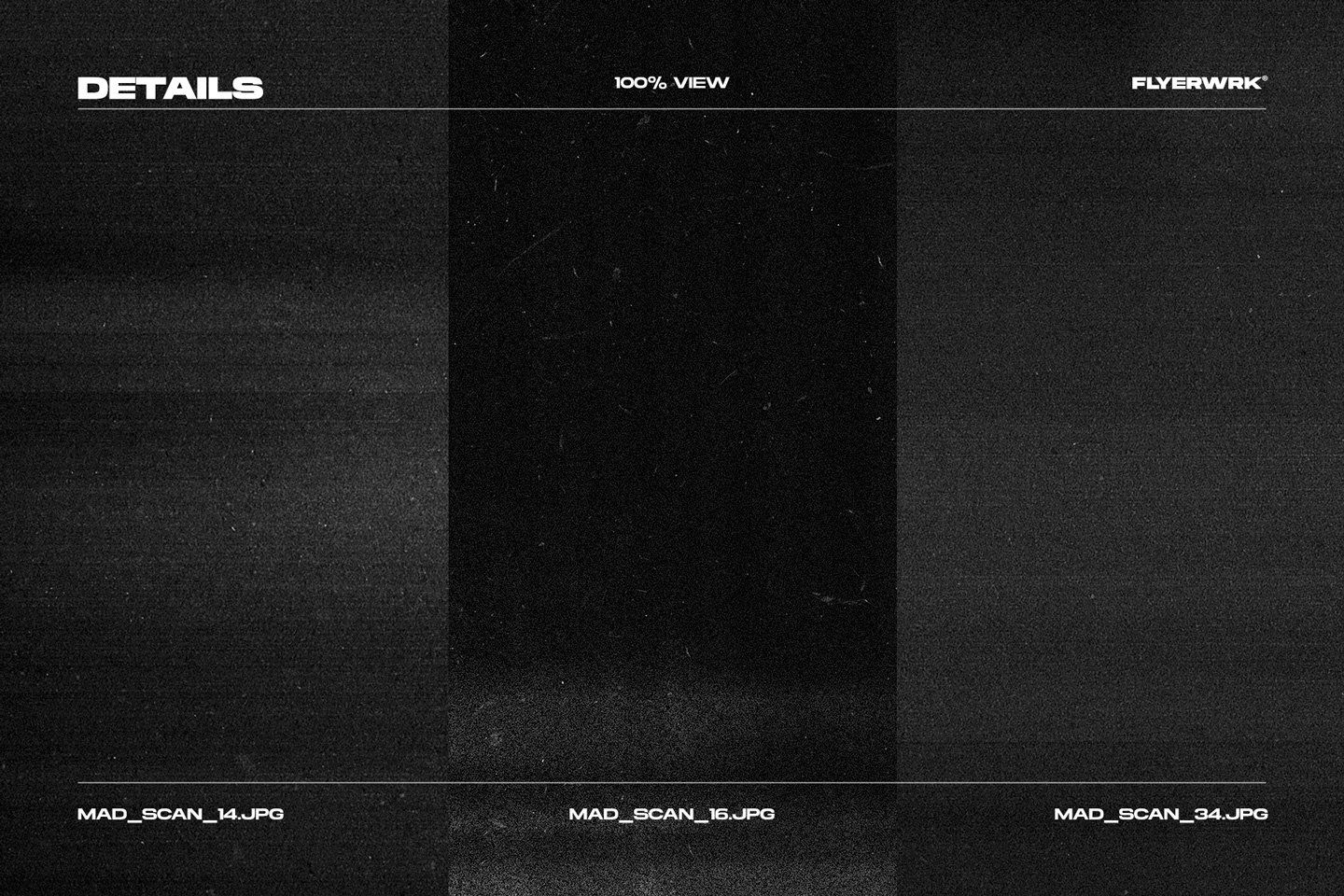 Mad Copy Scan Textures