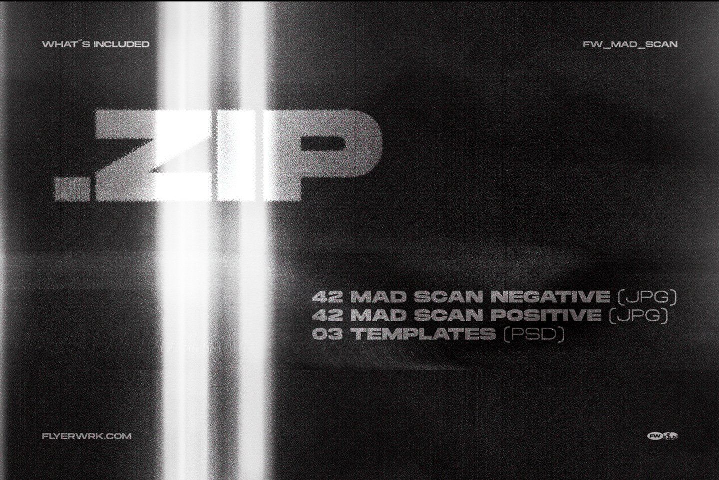 Mad Copy Scan Textures