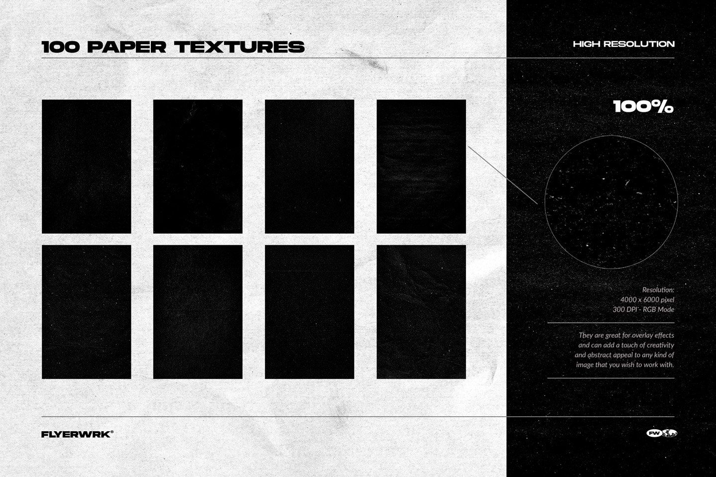 100 Dirty Paper Textures