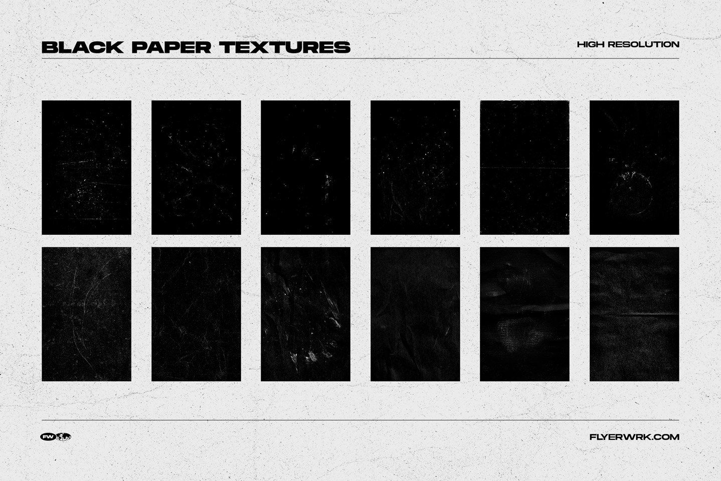 100 Dirty Paper Textures