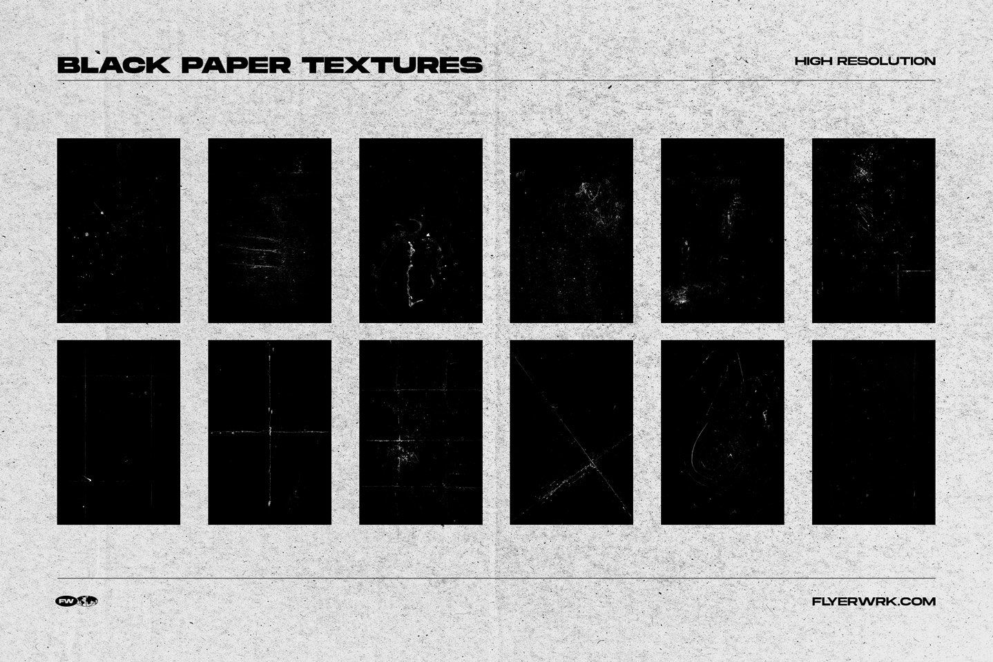 100 Dirty Paper Textures