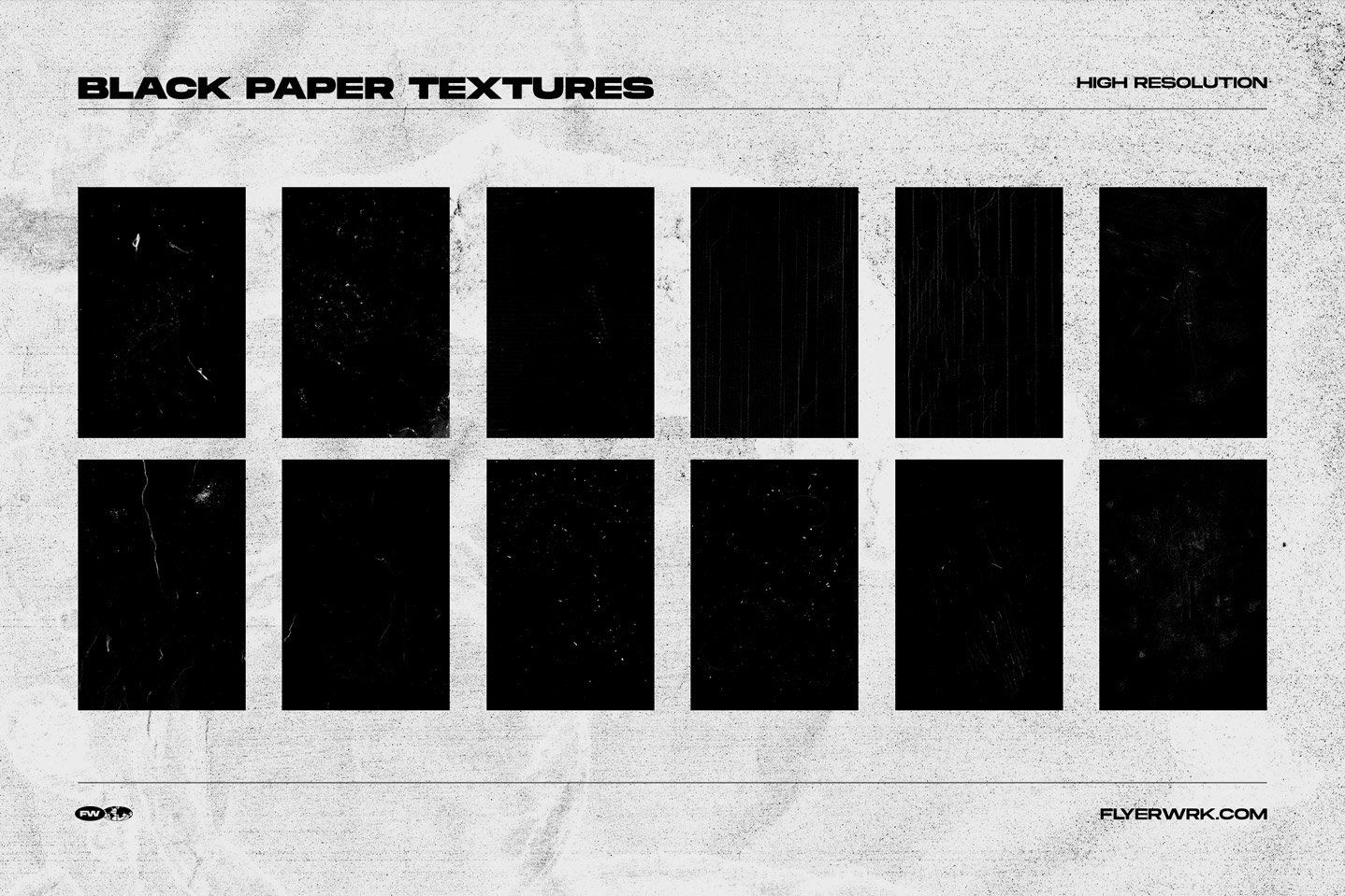 100 Dirty Paper Textures