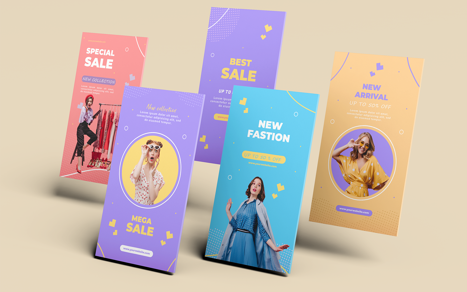 Fashion Social Media- Instagram Story Template-014-21