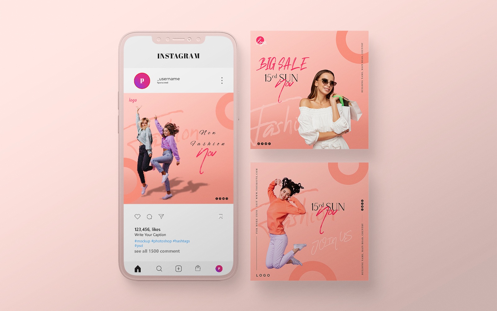 Fashion and Shopping Social Media Template -09-21