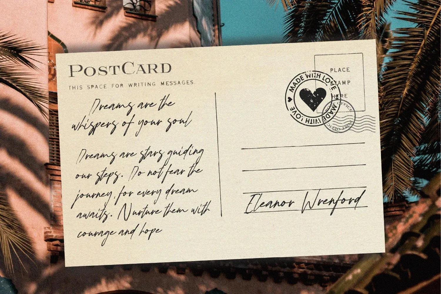 Figuea Granatae – Handwritten Script