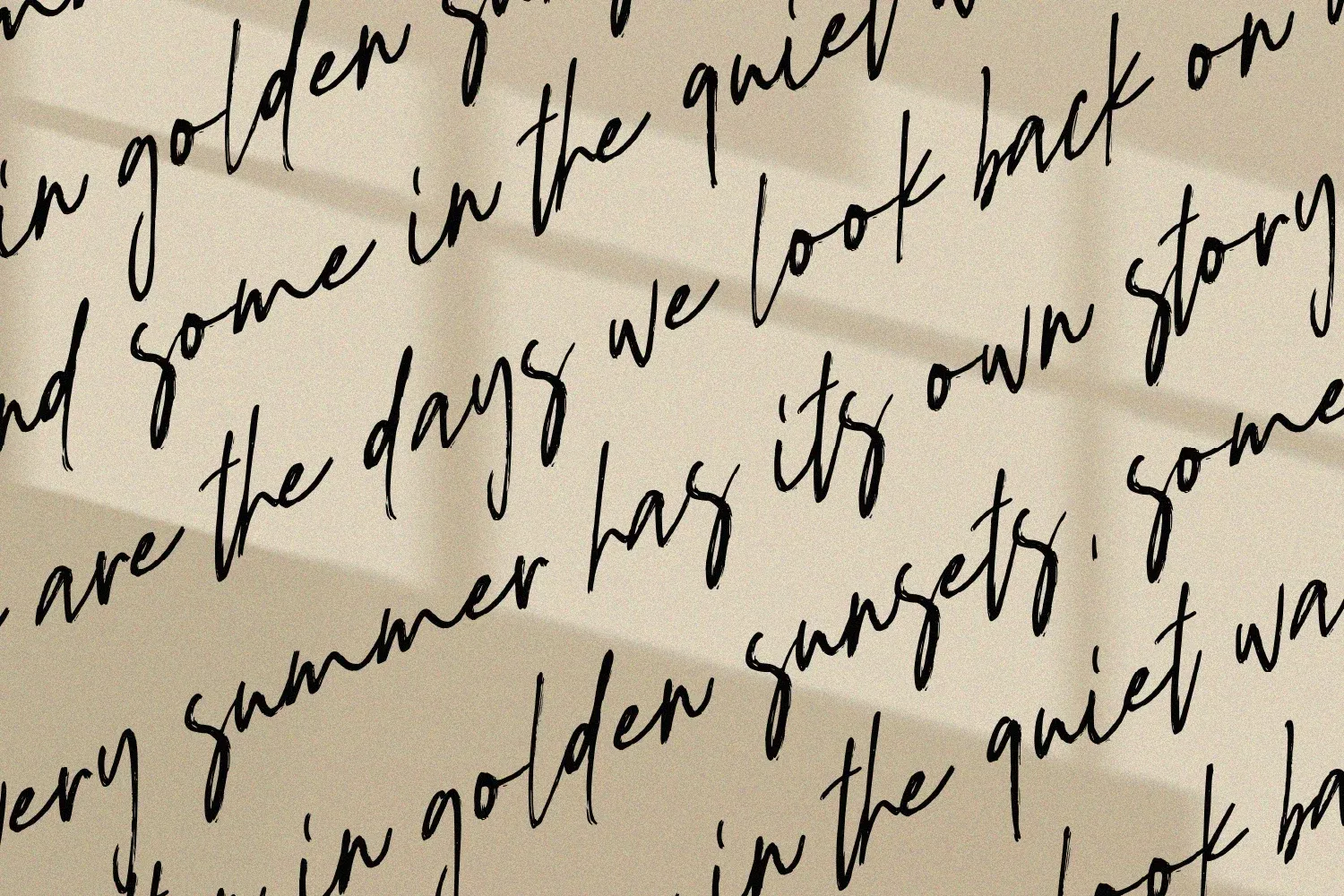 Figuea Granatae – Handwritten Script