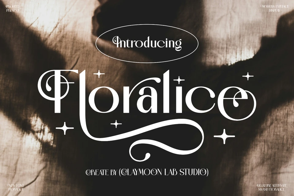 Floralice — Modern Elegant Serif