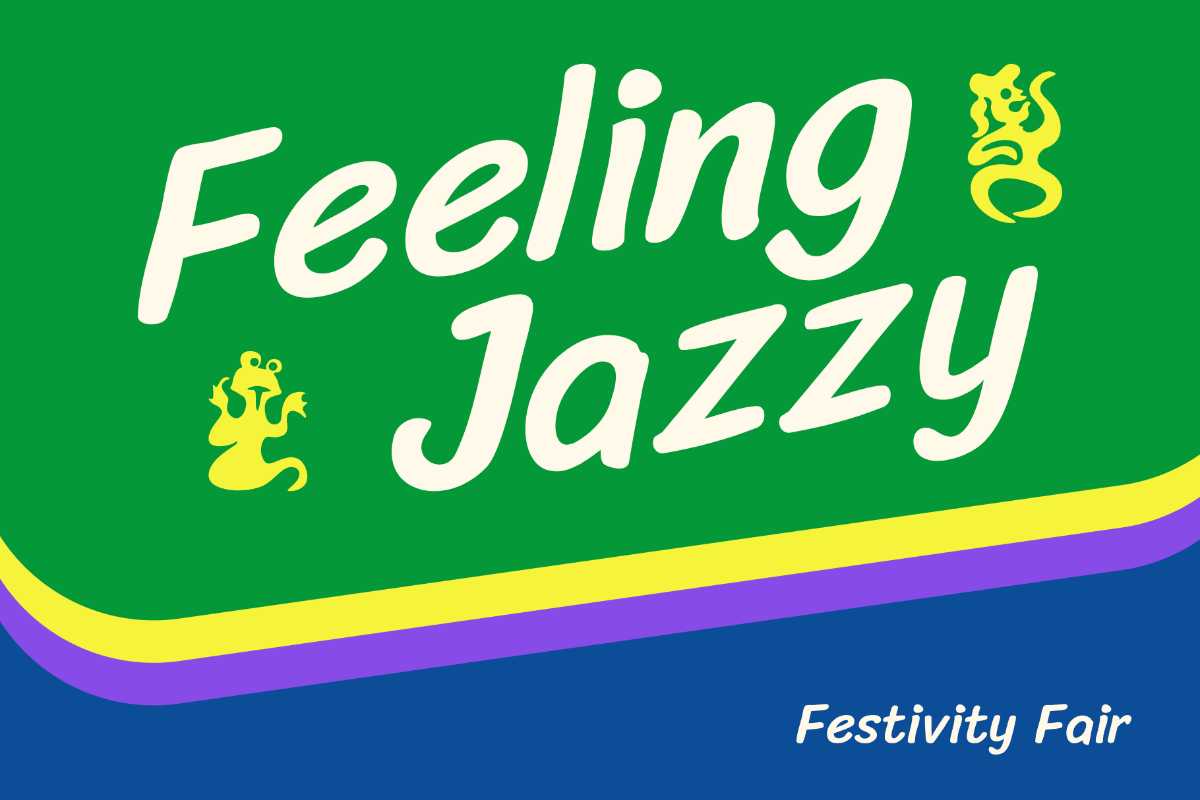 Jasper – Playful Display Font