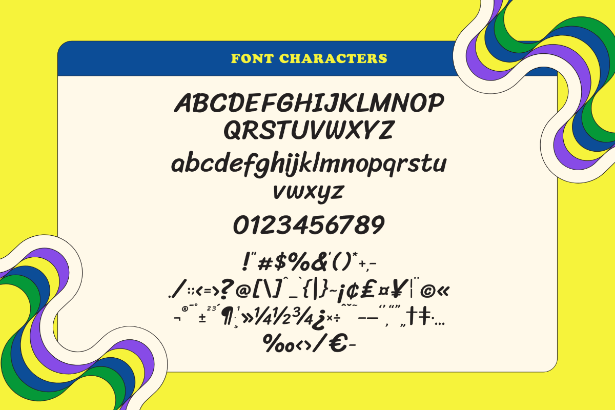 Jasper – Playful Display Font