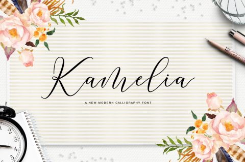 Kamelia Script
