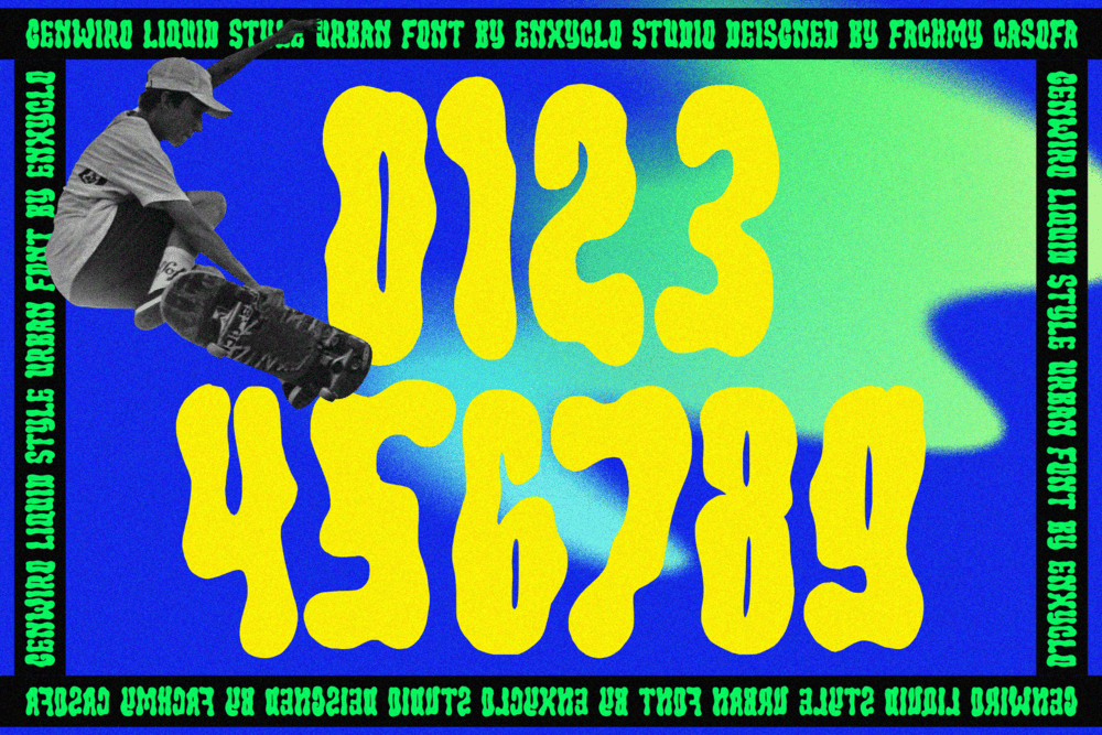 Genwiro — Urban Font